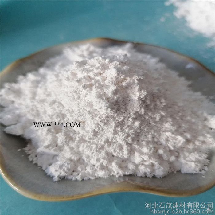 石茂轻钙粉厂家 填料轻钙粉 净味腻子粉 涂料专用1250目轻钙粉 方解石粉图4