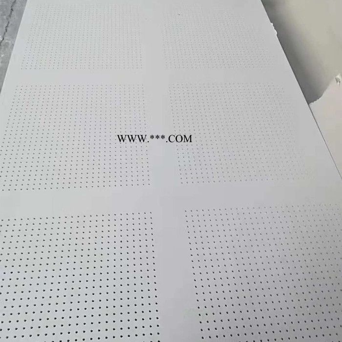 西藏穿孔石膏板 穿孔吸音吊顶板厂家图4