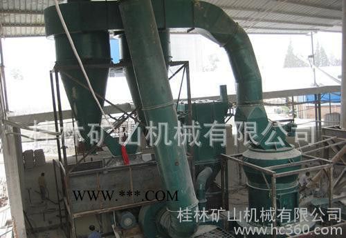 桂林桂矿GK1720改进型磨粉机，重晶石石英石方解石加工雷蒙图2