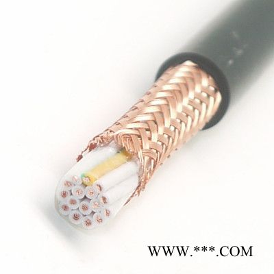 金环宇电缆 6芯屏蔽电缆 WDZN-RYYP 6X1平方 阻燃耐火低烟无卤电线电缆图2