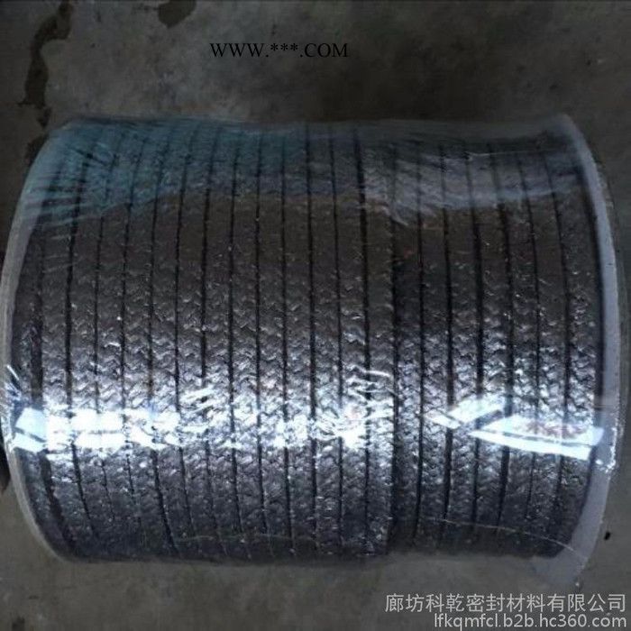 【科乾】 外包镍丝增强石墨盘根 柔性石墨盘根图5