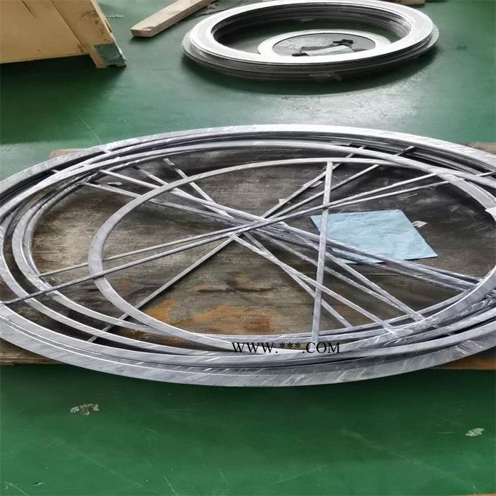 金属石墨缠绕垫片 压力管道金属石墨缠绕垫片厂家图3