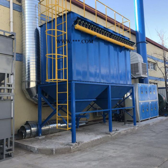 【冠威】 脱硫石膏气箱布袋除尘器生产厂家内蒙古气箱除尘器石膏板制造厂的气箱除尘器气箱处理设备的用途气箱除尘器的说明图2