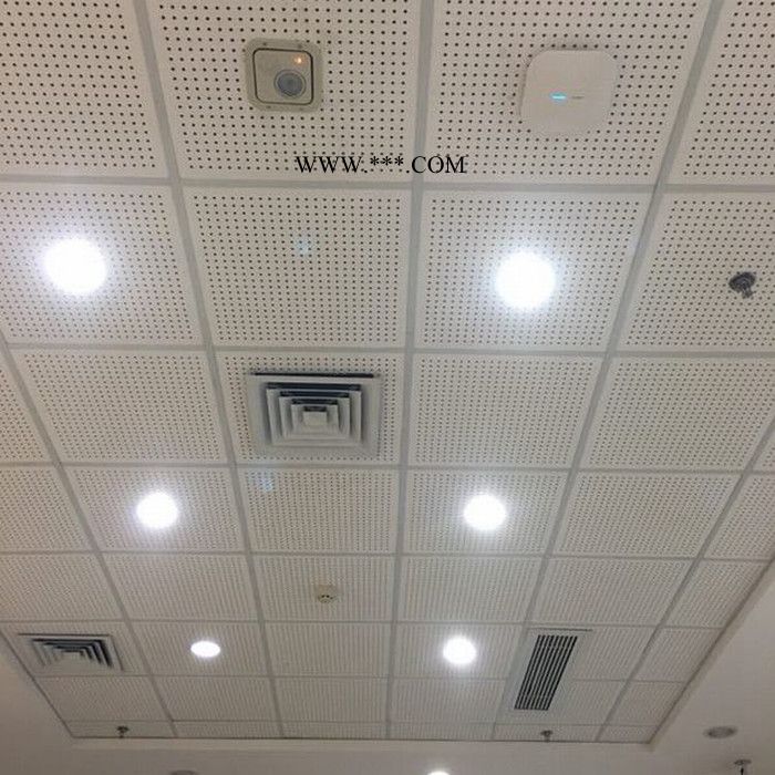 甘肃穿孔石膏板吊顶厂家批发图3