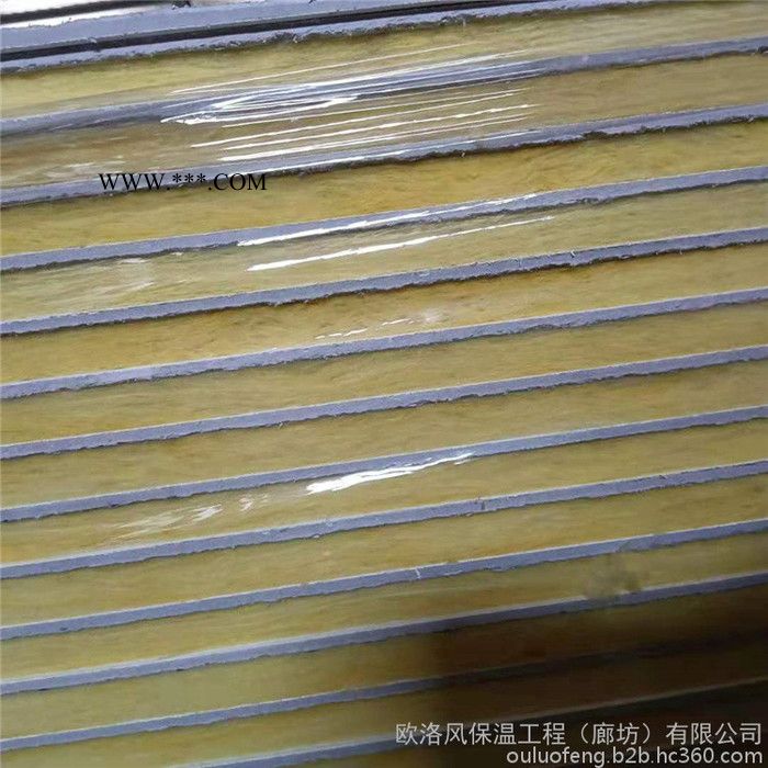 石膏穿孔吸音板 石膏复合玻纤吸音板 欧洛风 厂家供应图5