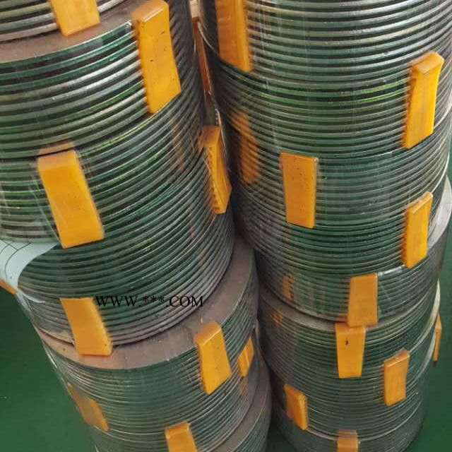 阀门柔性石墨金属缠绕片_柔性石墨金属缠绕片厂家图1