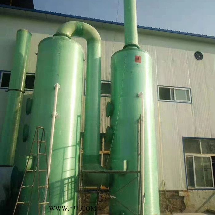 茂达 实体生产厂家石灰脱硫塔石膏法脱硫塔工艺计算量大从优图1