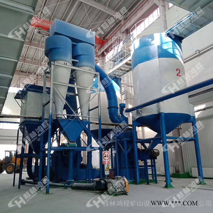 高强石膏粉生产线雷磨机双飞粉加工雷磨机图4