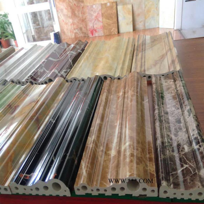 塑料挤出机pvc石膏线生产机器设备图7