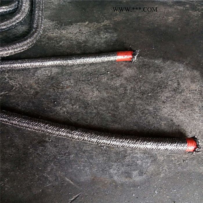 中广牌6mm--50mm石墨接地线盘根的用途/高温高压石墨接地线厂家/纯石墨接地线的作用图1