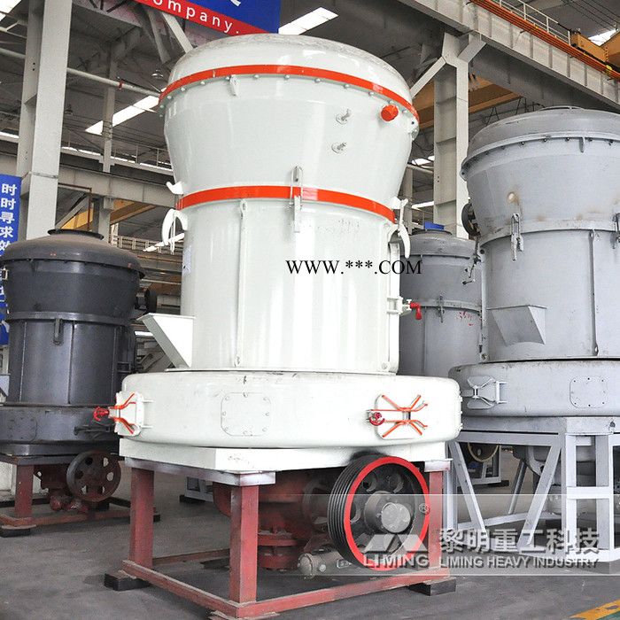 重晶石生产设备  膨润土生产设备用于钻井 石膏粉生产线 生料立磨图4