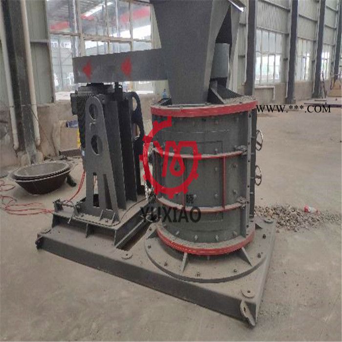 豫晓重工厂价直营PFL-1250型立式复合破碎机方解石制砂机合金板锤制砂机图3