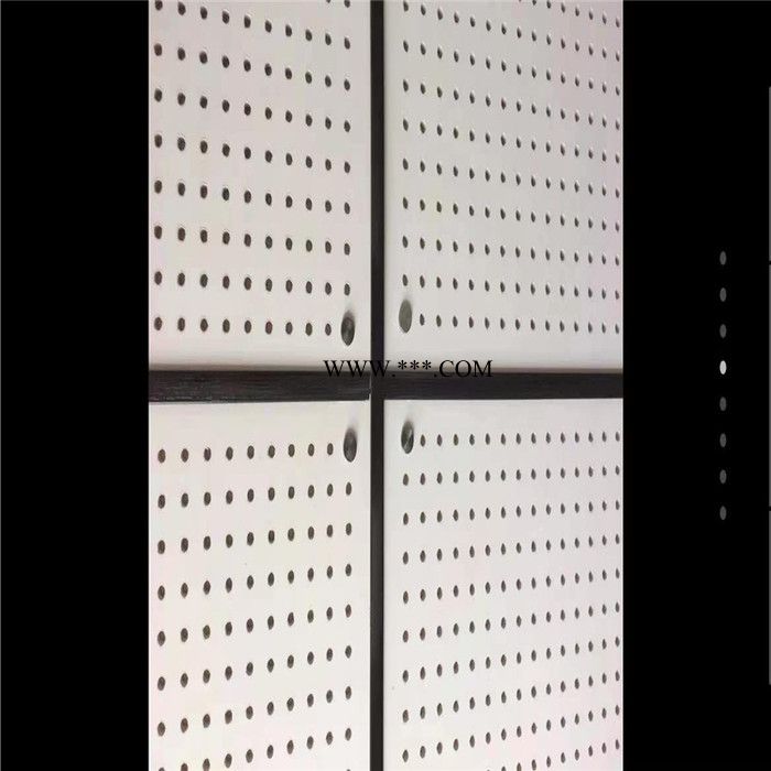 欧洛风支持定制 穿孔石膏板 石膏穿孔复合吸音板 规格齐全图4
