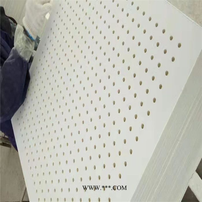 欧洛风支持定制 穿孔石膏板 石膏穿孔复合吸音板 规格齐全图3