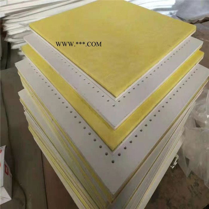 欧洛风支持定制 穿孔石膏板 石膏穿孔复合吸音板 规格齐全图6