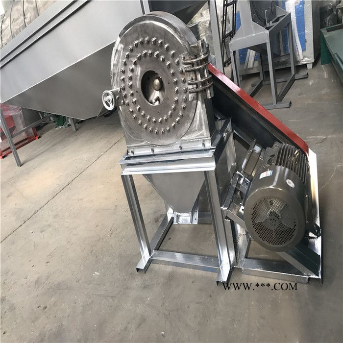 绵阳脱硫石膏粉碎机干湿两用粉碎机石膏粉粉碎机图7