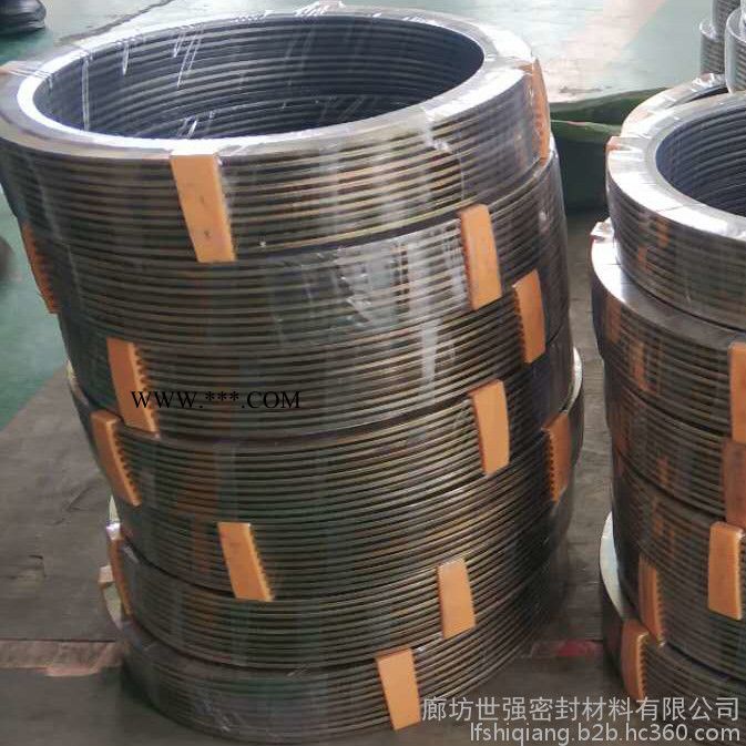 批发零售石墨缠绕垫片 压力管道石墨金属缠绕垫片 碳钢内外环缠绕垫片 量大可议图4