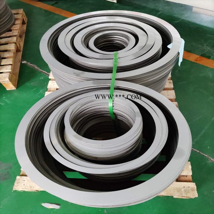 批发零售石墨缠绕垫片 压力管道石墨金属缠绕垫片 碳钢内外环缠绕垫片 量大可议图1
