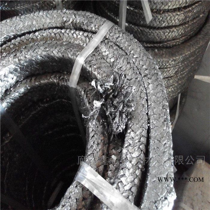 鑫弘石墨盘根  厂家销售增强石墨盘根图2