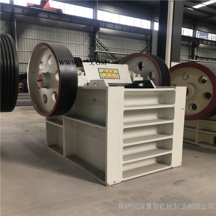 新型颚式破碎机 移动颚式破碎机 青石石膏破碎机 型号齐全 厂家现货直供图4