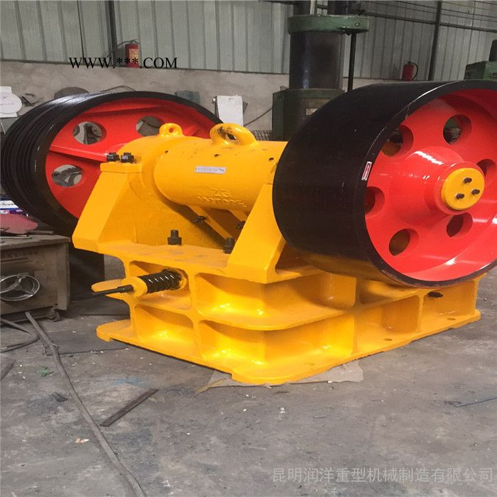 新型颚式破碎机 移动颚式破碎机 青石石膏破碎机 型号齐全 厂家现货直供图1
