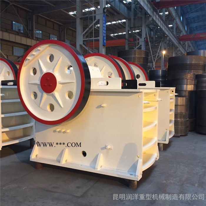 新型颚式破碎机 移动颚式破碎机 青石石膏破碎机 型号齐全 厂家现货直供图2