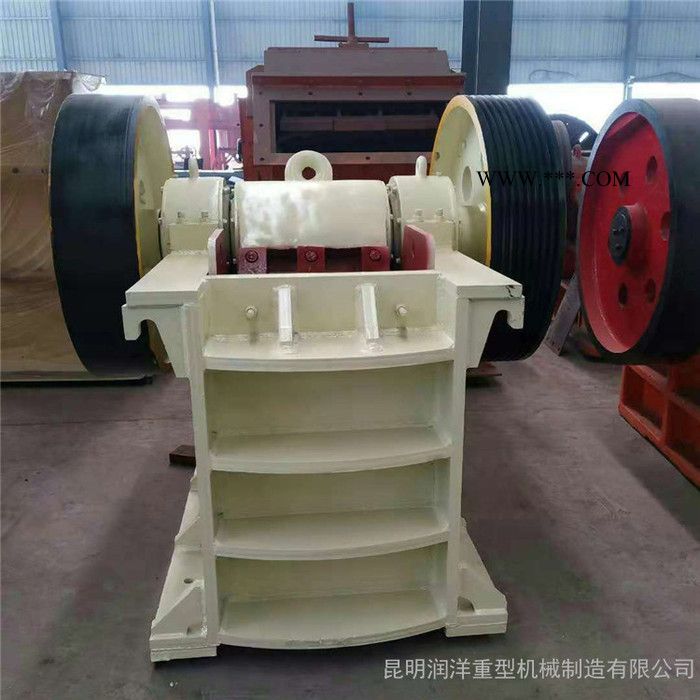 新型颚式破碎机 移动颚式破碎机 青石石膏破碎机 型号齐全 厂家现货直供图5