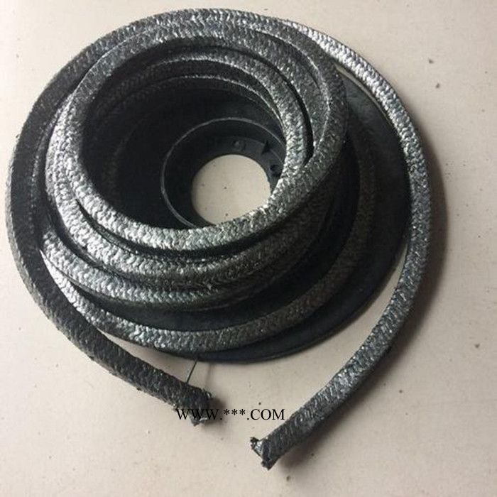 鑫诚 石墨盘根  增强石墨盘根 性能稳定图1