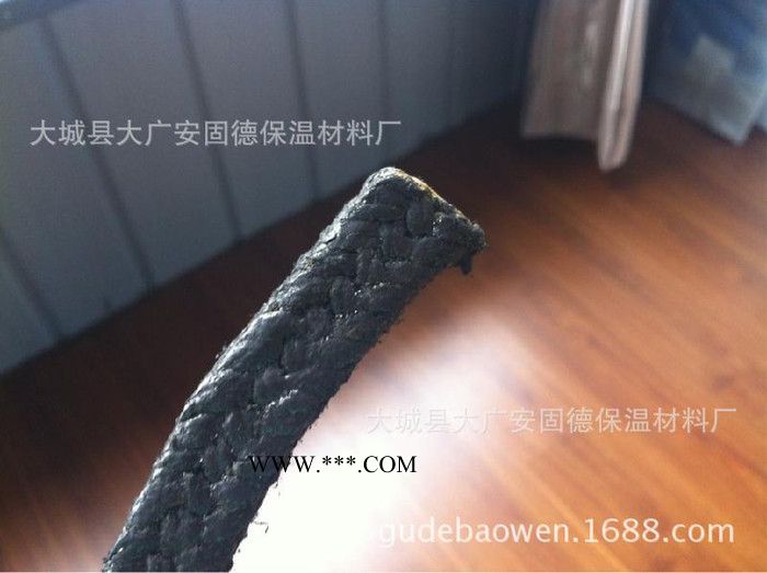 直销膨胀夹镍丝钢丝石墨盘根 柔性石墨盘根 耐高温耐高压石墨盘根图2