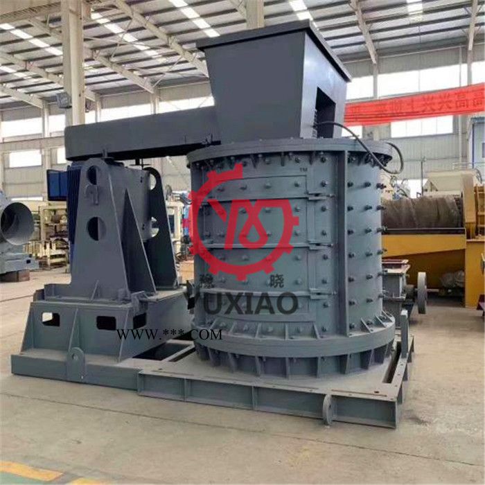 豫晓重工厂家销售PFS-1500型立轴制砂机方解石制砂机球磨制砂机图3