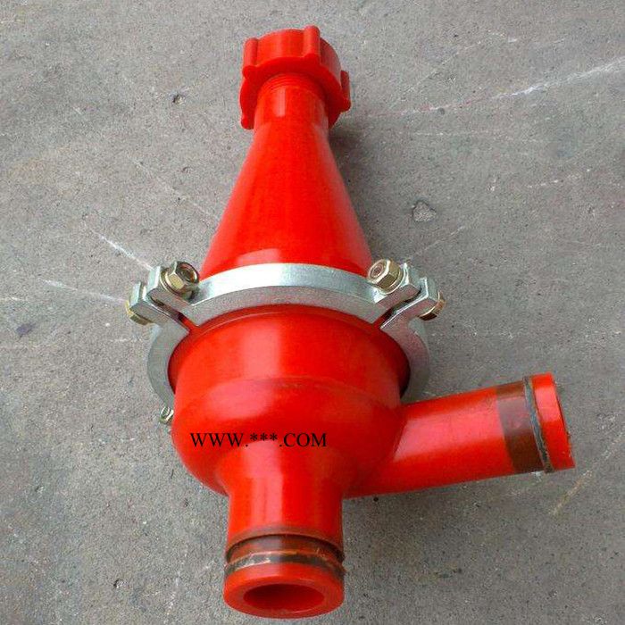 远博 可定制  350旋流器 选矿旋流器 旋流器 石膏旋流器 旋流器总成图2