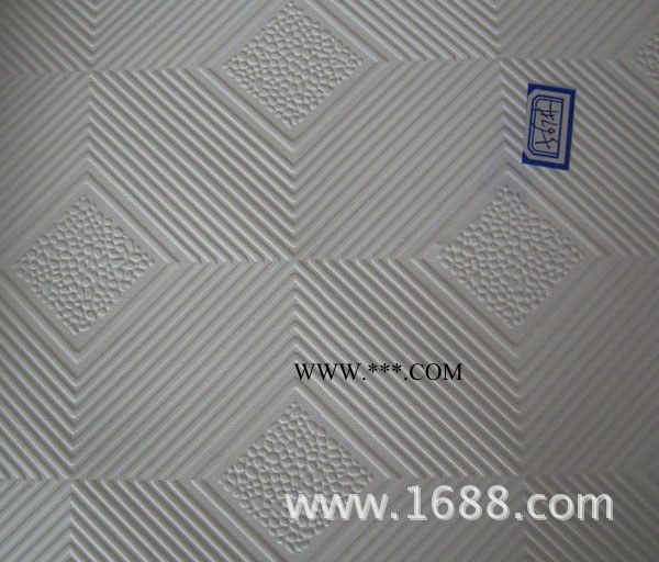 泰山996PVC无尘天花板 泰山PVC贴面石膏板图3