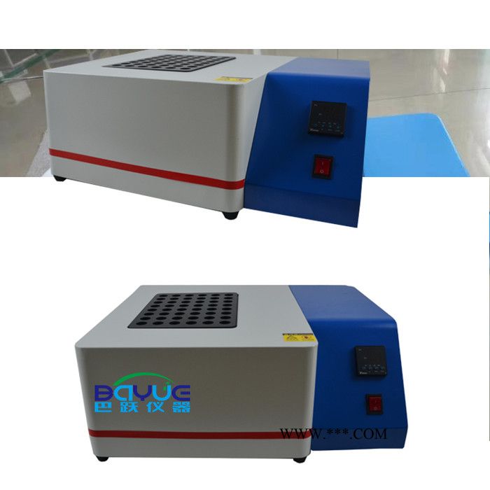 巴跃石墨消解仪BA-SM60  60孔中温石墨消解仪图7
