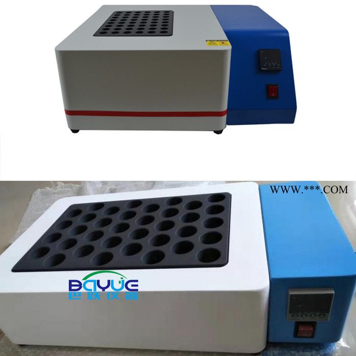 巴跃石墨消解仪BA-SM60  60孔中温石墨消解仪图5
