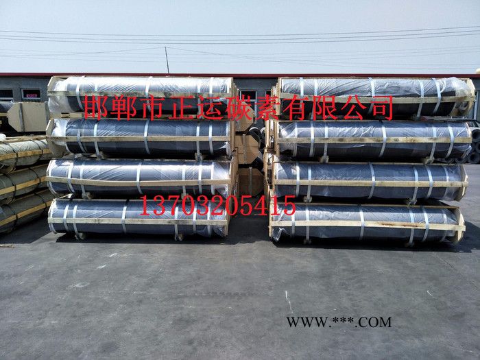 邯郸市正运碳素有限公司石墨掉炉料石墨化毛坯 普通功率石墨电极 高功率石墨电极 超高功率石墨电极 浸渍电极 石墨棒 碳素棒图2