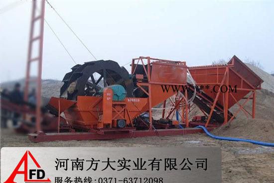 雅安节能方解石洗矿机， 洗泥土机，挖斗洗沙机型号 ---河南豫矿机械图7