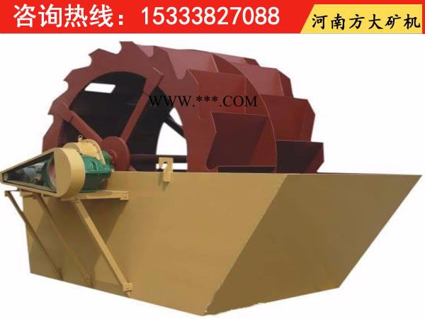 雅安节能方解石洗矿机， 洗泥土机，挖斗洗沙机型号 ---河南豫矿机械图3