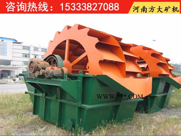 雅安节能方解石洗矿机， 洗泥土机，挖斗洗沙机型号 ---河南豫矿机械图2