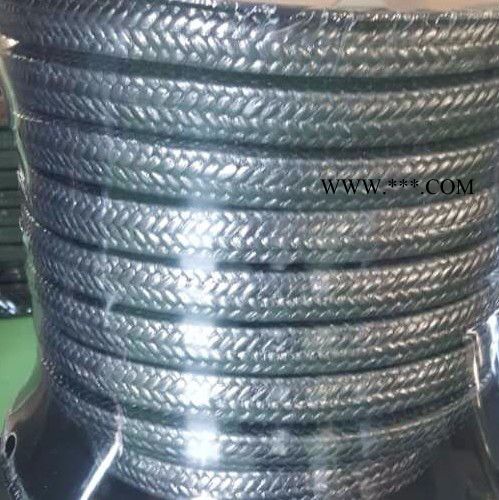 【世强】石墨加金属丝盘根 高压高温石墨编织盘根 石墨密封环图3