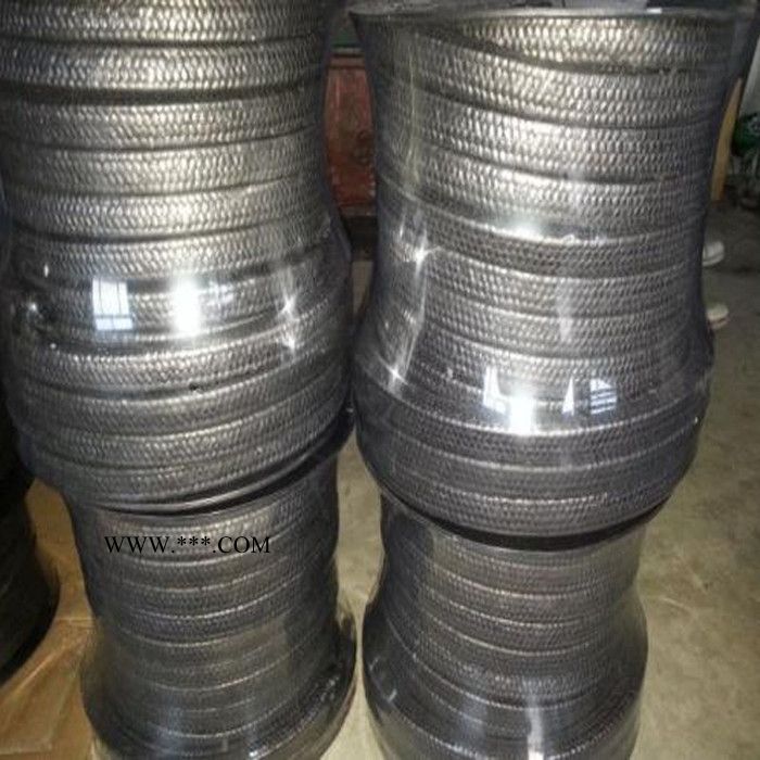 高温石墨盘根 柔性石墨盘根 加金属丝石墨盘根图6