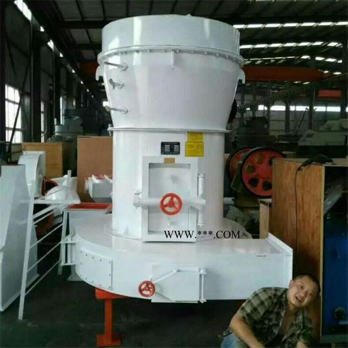 工业石膏磨粉机 1510型矿石磨粉机 小型超细粉磨粉机邦耀图5