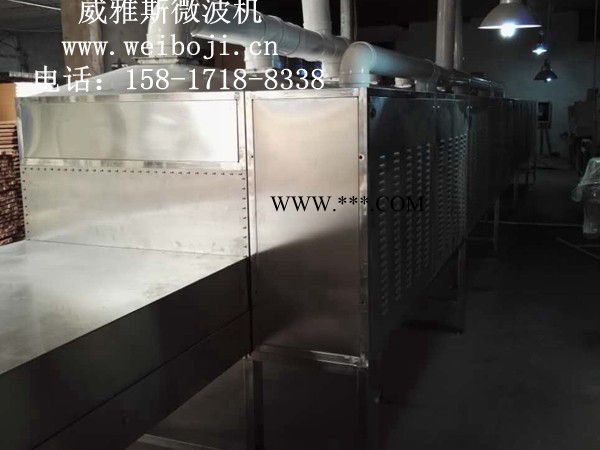 威雅斯微波脱硫石膏板烘干设备图3