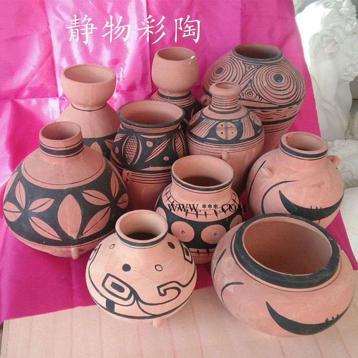 艺考美术用品静物陶瓷罐10件一套各种规格齐全写生教具石膏几何体石膏像图3