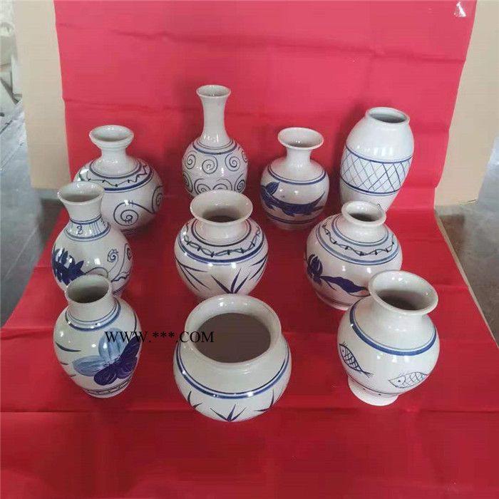 艺考美术用品静物陶瓷罐10件一套各种规格齐全写生教具石膏几何体石膏像图8