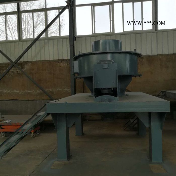 德瑞华 福建石英石制砂机白云石粉碎机方解石粉碎机料打料原理 成品白 粒形圆 粒型好 含铁低 轴承免加油图6