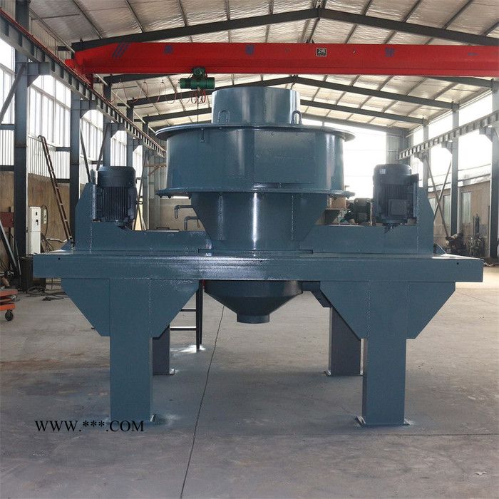 德瑞华 福建石英石制砂机白云石粉碎机方解石粉碎机料打料原理 成品白 粒形圆 粒型好 含铁低 轴承免加油图3