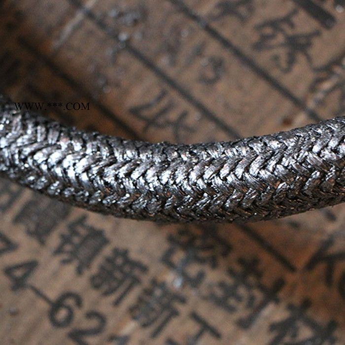 陶瓷石墨混编盘根 高温防火陶瓷石墨盘根 廊坊生产陶瓷石墨混编盘根厂图4