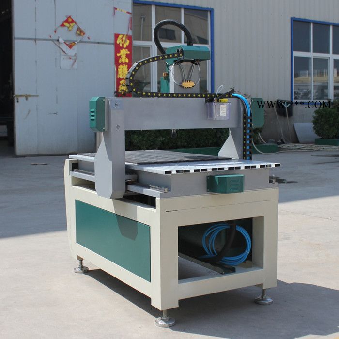 济雕6090石膏石膏模具雕刻机 崖柏三维立体3D手把件雕刻机 6090雕刻机图1