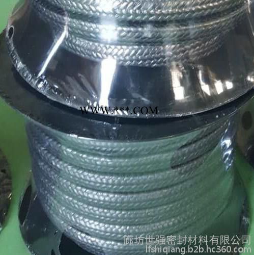 万用石墨盘根 增强石墨盘根厂家 柔性石墨盘根报价图2