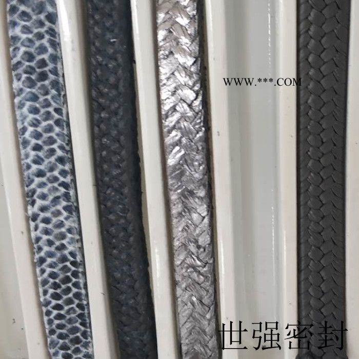 世强出品 石墨盘根 镍丝石墨盘根 高温石墨盘根 厂家订做图1